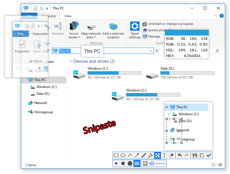 Snipping tool for mac computer