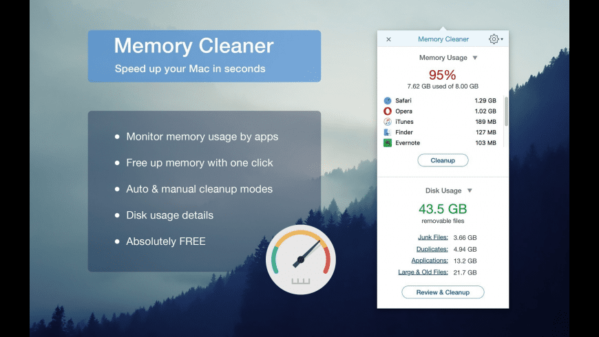 Memory Clean For Mac Free Download